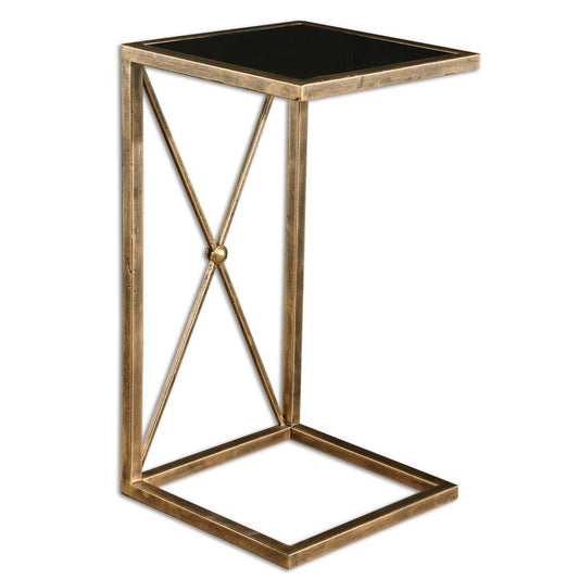 Uttermost - Zafina Gold Accent Table - 25014 veiw 1