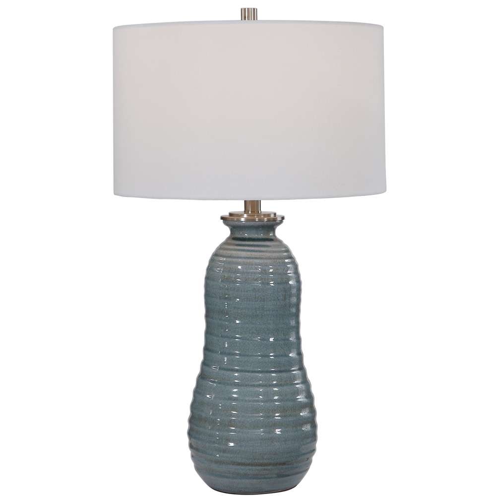 Uttermost - Zaila Light Blue Table Lamp - 26362-1 veiw 1