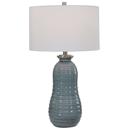 Uttermost - Zaila Light Blue Table Lamp - 26362-1 veiw 1