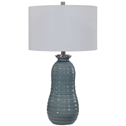Uttermost - Zaila Light Blue Table Lamp - 26362-1 veiw 3