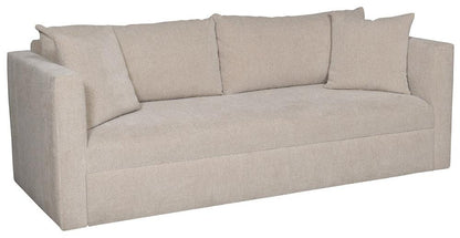 Vanguard Furniture - Addley Stocked Pull Out Sleeper - Topper Oatmeal Fabric - TV173-P veiw 1