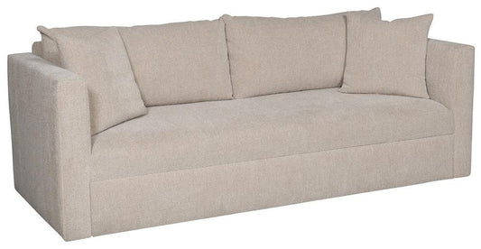 Vanguard Furniture - Addley Stocked Pull Out Sleeper - Topper Oatmeal Fabric - TV173-P veiw 1