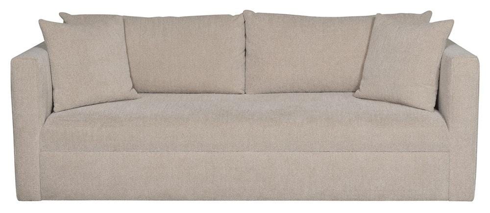 Vanguard Furniture - Addley Stocked Pull Out Sleeper - Topper Oatmeal Fabric - TV173-P veiw 2