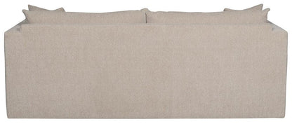 Vanguard Furniture - Addley Stocked Pull Out Sleeper - Topper Oatmeal Fabric - TV173-P veiw 3