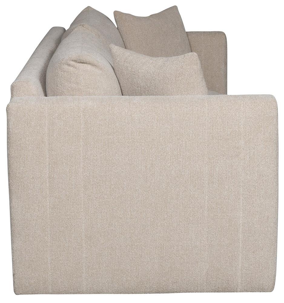 Vanguard Furniture - Addley Stocked Pull Out Sleeper - Topper Oatmeal Fabric - TV173-P veiw 4