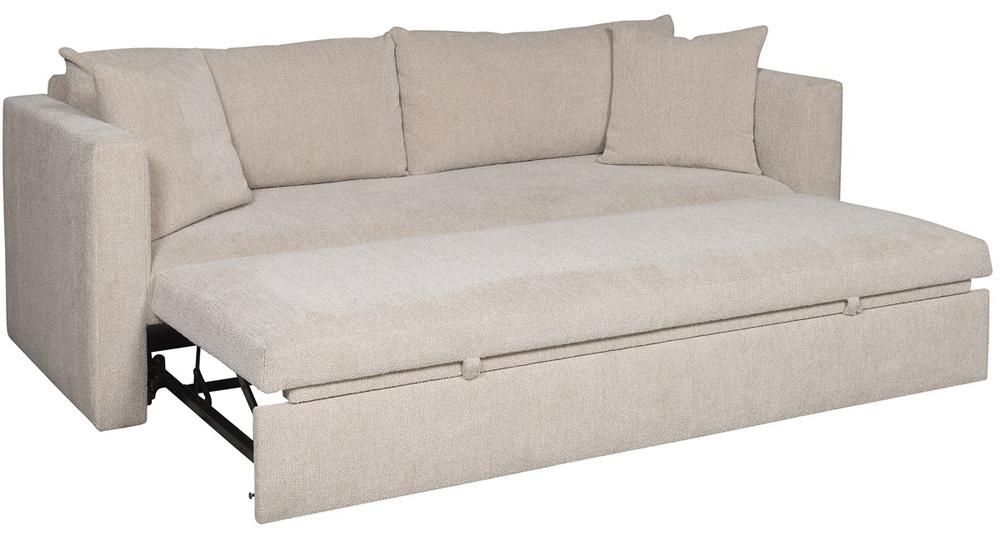 Vanguard Furniture - Addley Stocked Pull Out Sleeper - Topper Oatmeal Fabric - TV173-P veiw 5