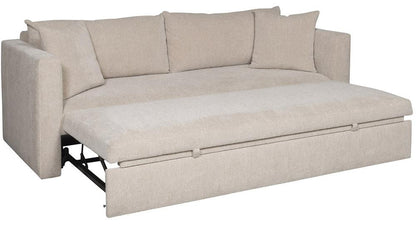Vanguard Furniture - Addley Stocked Pull Out Sleeper - Topper Oatmeal Fabric - TV173-P veiw 5