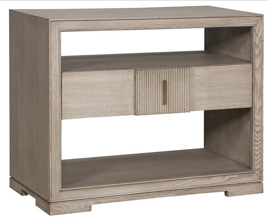Vanguard Furniture - Axis End Table - Pebble Path - L100L-EP veiw 1