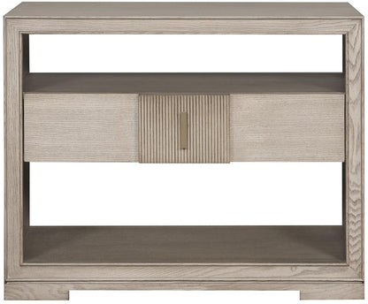 Vanguard Furniture - Axis End Table - Pebble Path - L100L-EP veiw 2