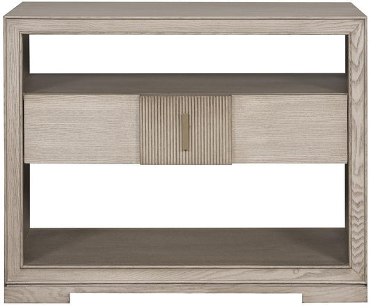 Vanguard Furniture - Axis End Table - Pebble Path - L100L-EP veiw 2