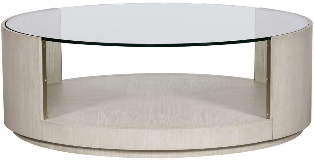 Vanguard - Axis Round Cocktail Table - L102C-CB veiw 1