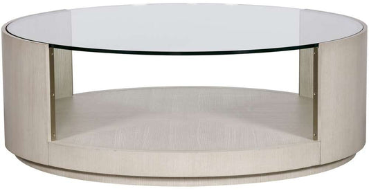 Vanguard - Axis Round Cocktail Table - L102C-CB veiw 1