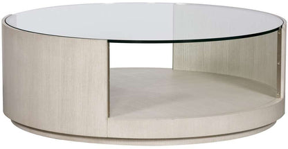 Vanguard - Axis Round Cocktail Table - L102C-CB veiw 4