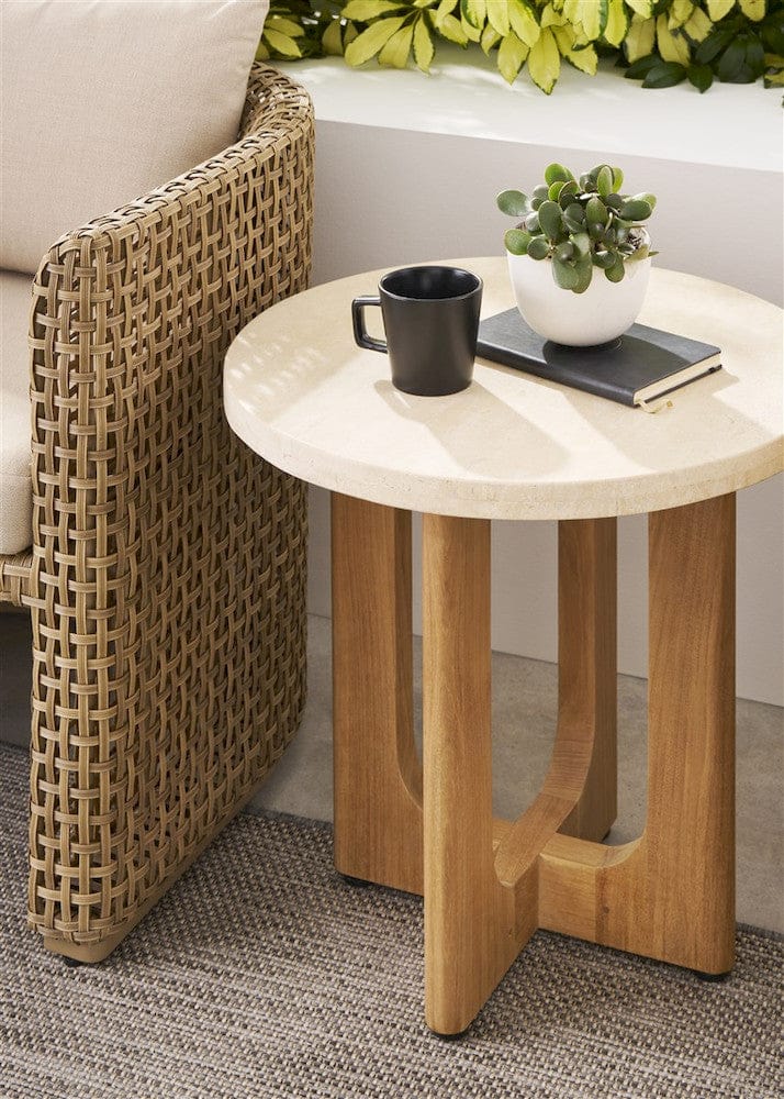 Vanguard Furniture - Bliss - Outdoor End Table- Wood - O295E2 view 4