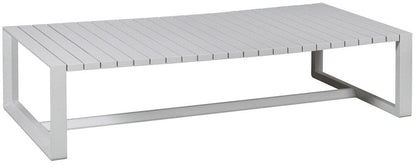 Vanguard Furniture - Breeze Outdoor Rectangle Cocktail Table - Cloud - O299CR-50 veiw 1