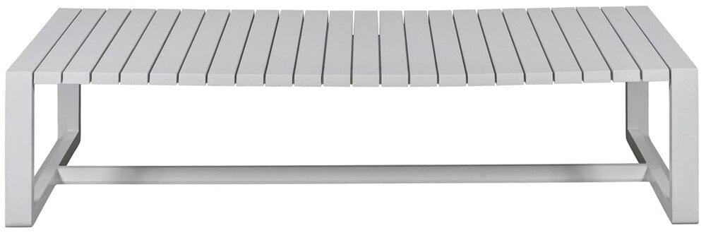 Vanguard Furniture - Breeze Outdoor Rectangle Cocktail Table - Cloud - O299CR-50 veiw 2