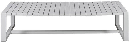 Vanguard Furniture - Breeze Outdoor Rectangle Cocktail Table - Cloud - O299CR-50 veiw 2