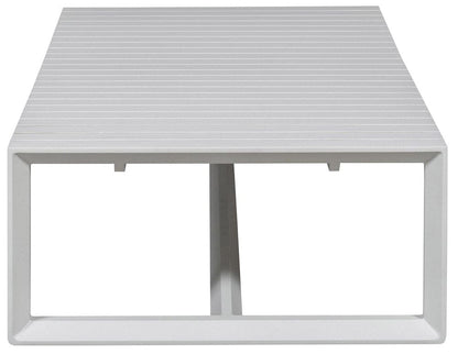 Vanguard Furniture - Breeze Outdoor Rectangle Cocktail Table - Cloud - O299CR-50 veiw 3