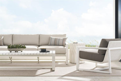 Vanguard Furniture - Breeze Outdoor Rectangle Cocktail Table - Cloud - O299CR-50 veiw 4