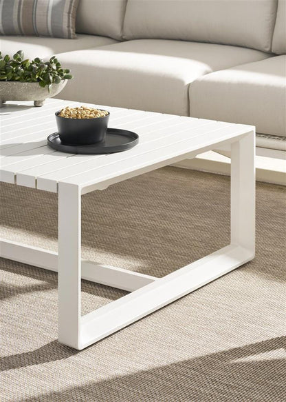 Vanguard Furniture - Breeze Outdoor Rectangle Cocktail Table - Cloud - O299CR-50 veiw 5