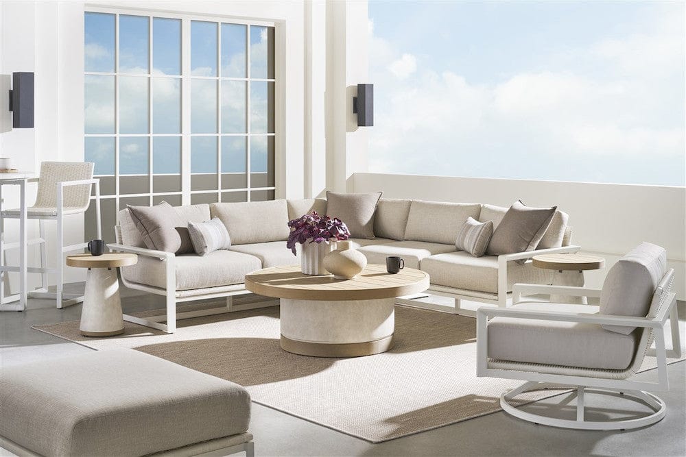 Vanguard Furniture - Breeze - Outdoor Round Bistro Table - O299T3-50 view 4