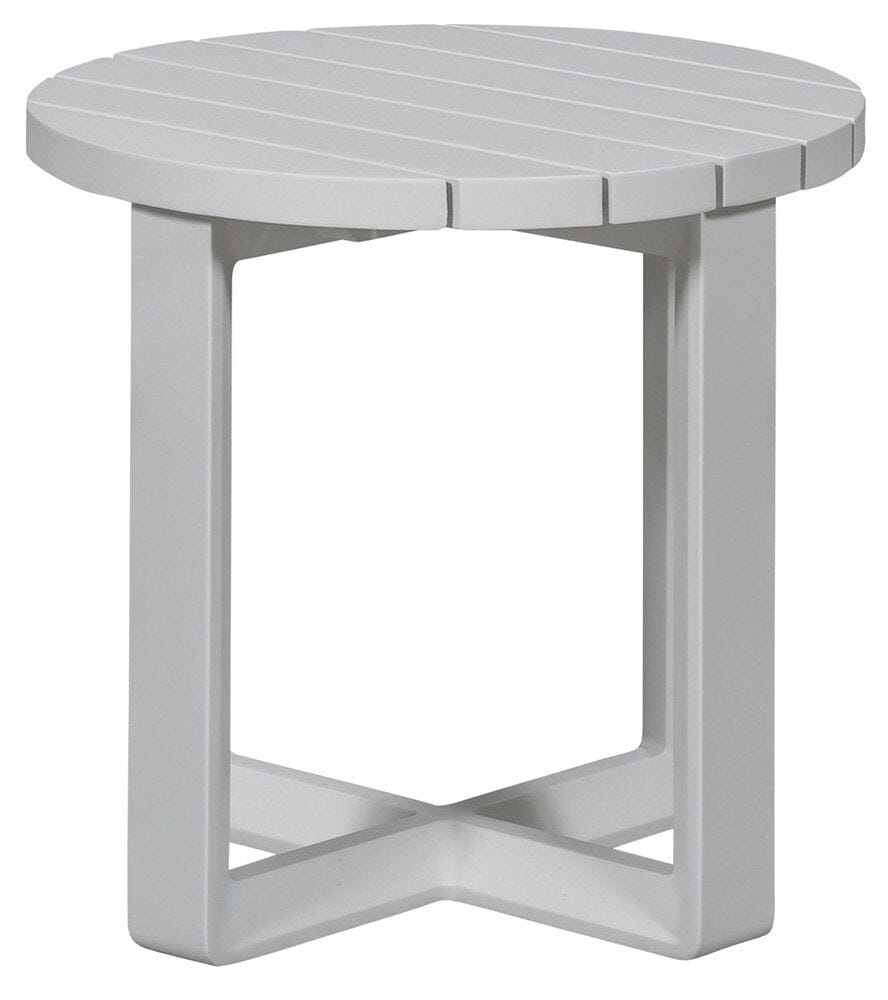 Vanguard Furniture - Breeze Outdoor Side Table - Cloud - O299L-50 veiw 1