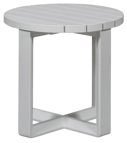 Vanguard Furniture - Breeze Outdoor Side Table - Cloud - O299L-50 veiw 1