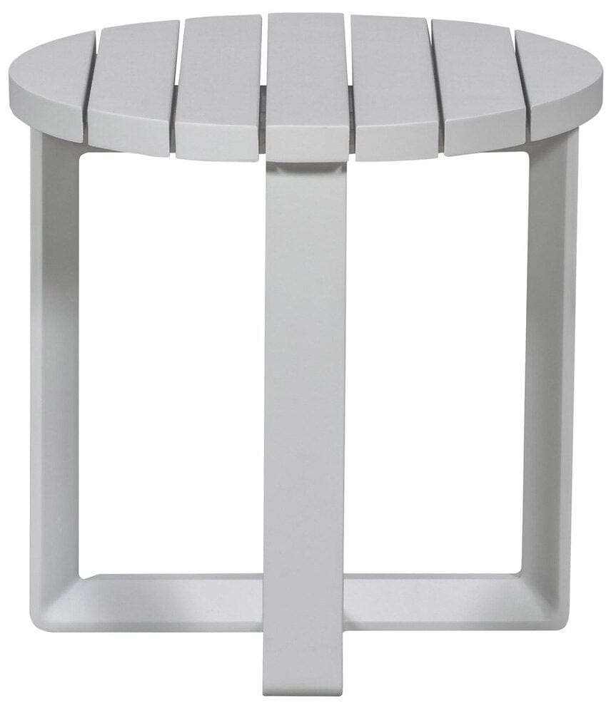 Vanguard Furniture - Breeze Outdoor Side Table - Cloud - O299L-50 veiw 2