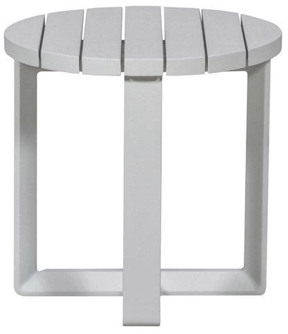 Vanguard Furniture - Breeze Outdoor Side Table - Cloud - O299L-50 veiw 2