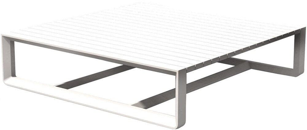 Vanguard Furniture - Breeze Outdoor Square Cocktail Table - Cloud  - O299CS-50 veiw 1