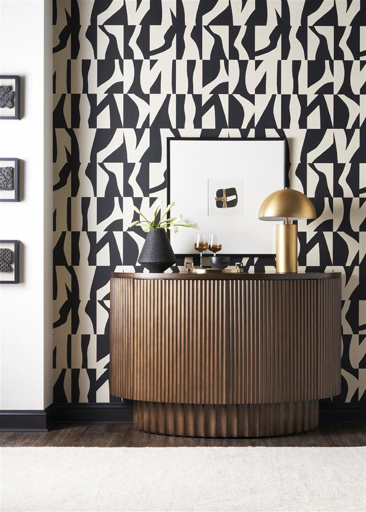 Vanguard Furniture - Bria Hall Chest - Mocha - 7011H-OC veiw 4