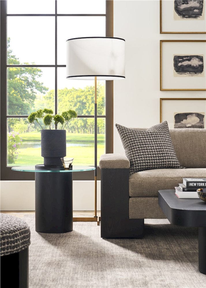 Vanguard Furniture - Brixley - End Table - P744E-FM view 3