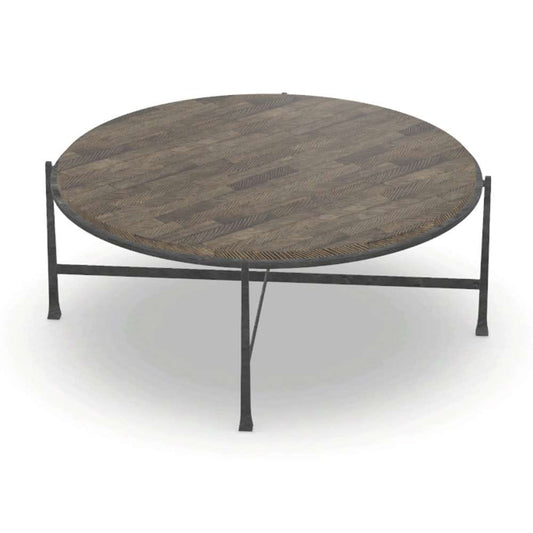 Vanguard - Brut Round Cocktail Table - P667CCT veiw 1