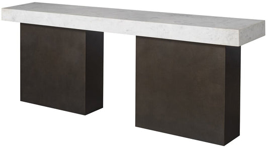 Vanguard Furniture - Capistrano Console - Dark Bronze - P734S veiw 1