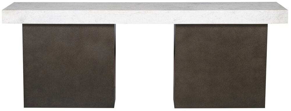 Vanguard Furniture - Capistrano Console - Dark Bronze - P734S veiw 2