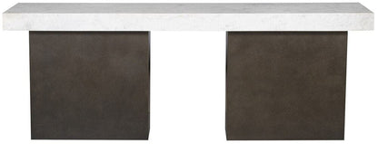 Vanguard Furniture - Capistrano Console - Dark Bronze - P734S veiw 2
