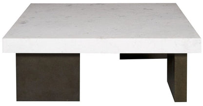 Vanguard Furniture - Capistrano Square Cocktail - Dark Bronze - P734CS veiw 2