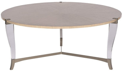 Vanguard Furniture - Clarion Cocktail Table - Almond - 7008C-LD veiw 2