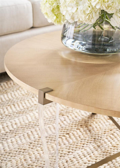 Vanguard Furniture - Clarion Cocktail Table - Almond - 7008C-LD veiw 5