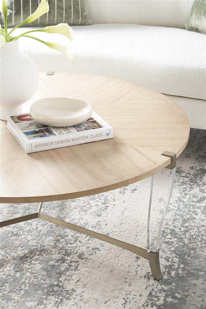 Vanguard Furniture - Clarion Cocktail Table - Almond - 7008C-LD veiw 7