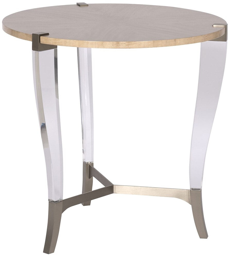 Vanguard Furniture - Clarion End Table - Almond - 7008E-LD veiw 1