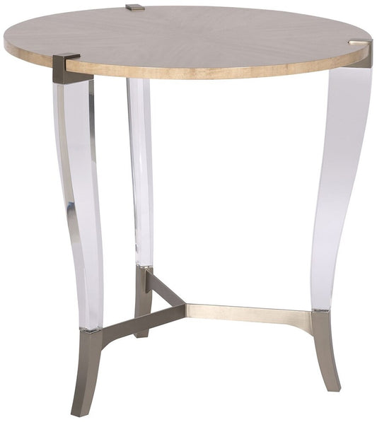 Vanguard Furniture - Clarion End Table - Almond - 7008E-LD veiw 1