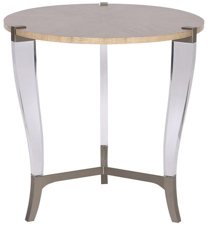 Vanguard Furniture - Clarion End Table - Almond - 7008E-LD veiw 2