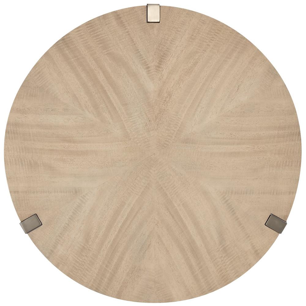 Vanguard Furniture - Clarion End Table - Almond - 7008E-LD veiw 3