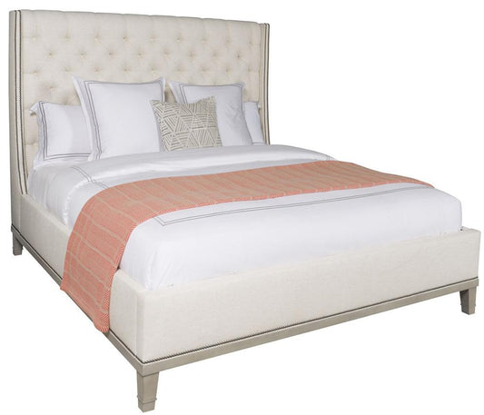 Vanguard Furniture - Cleo Queen Bead Tannery & Loom Program - Instant Snow - T2W521Q-HF veiw 1