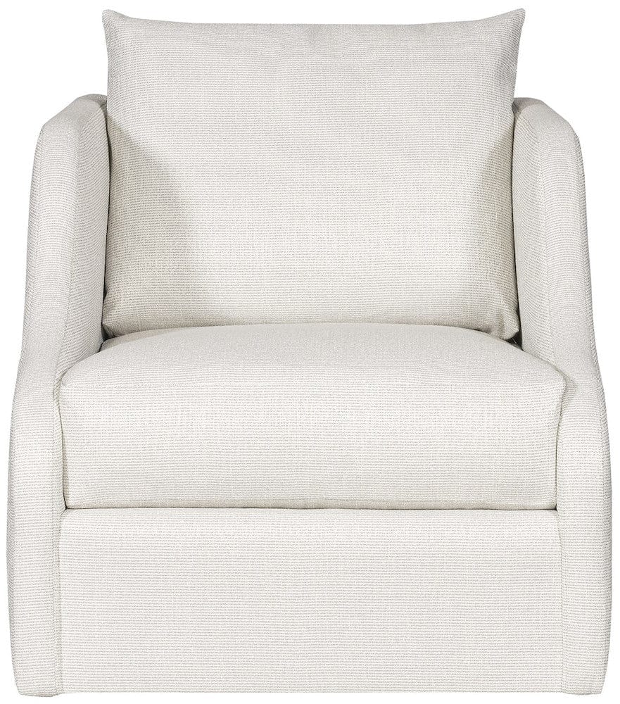 Vanguard Furniture - Cora - Stocked Swivel Chair - Callaloo Cotton Fabric - T1V156-SW view 1