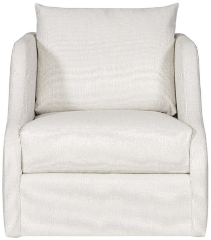 Vanguard Furniture - Cora - Stocked Swivel Chair - Callaloo Cotton Fabric - T1V156-SW view 1