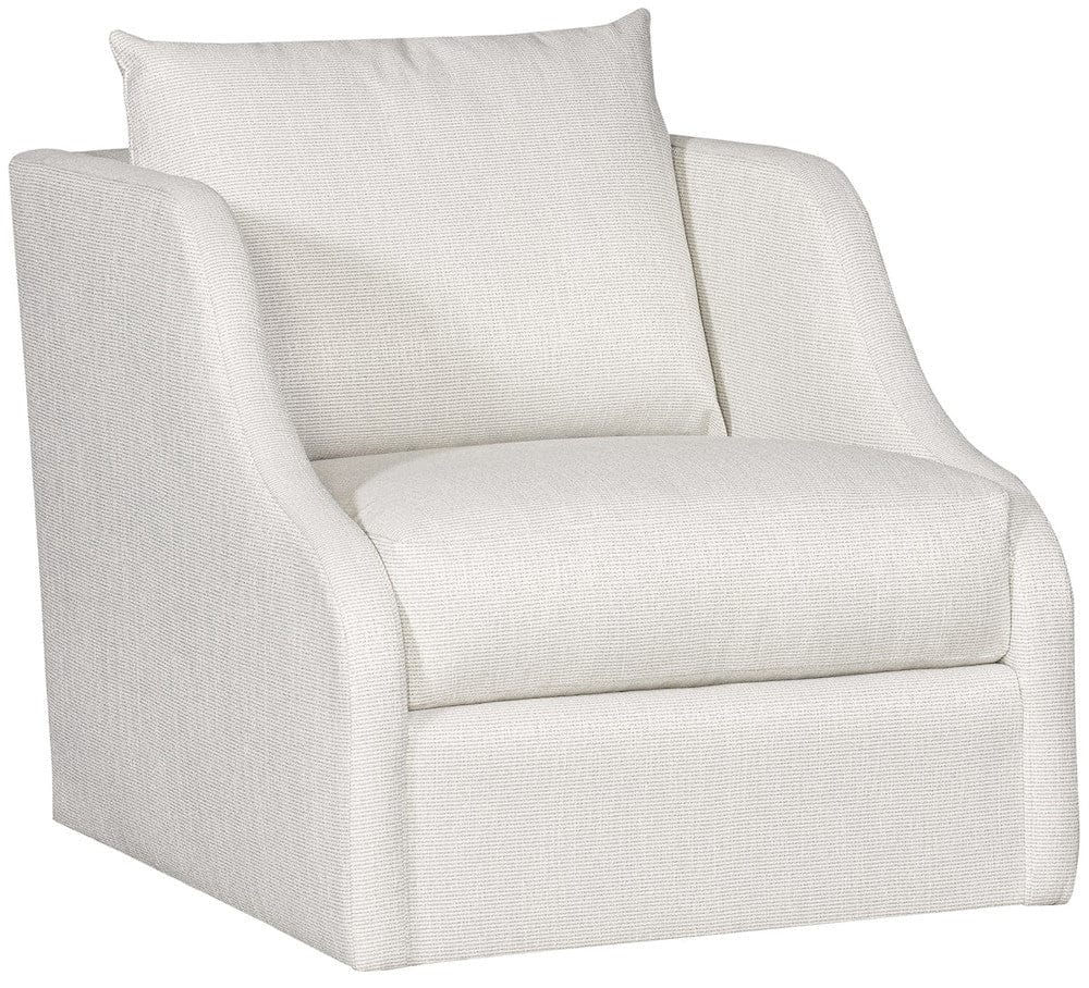Vanguard Furniture - Cora - Stocked Swivel Chair - Callaloo Cotton Fabric - T1V156-SW view 2