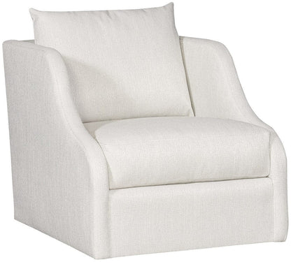 Vanguard Furniture - Cora - Stocked Swivel Chair - Callaloo Cotton Fabric - T1V156-SW view 2