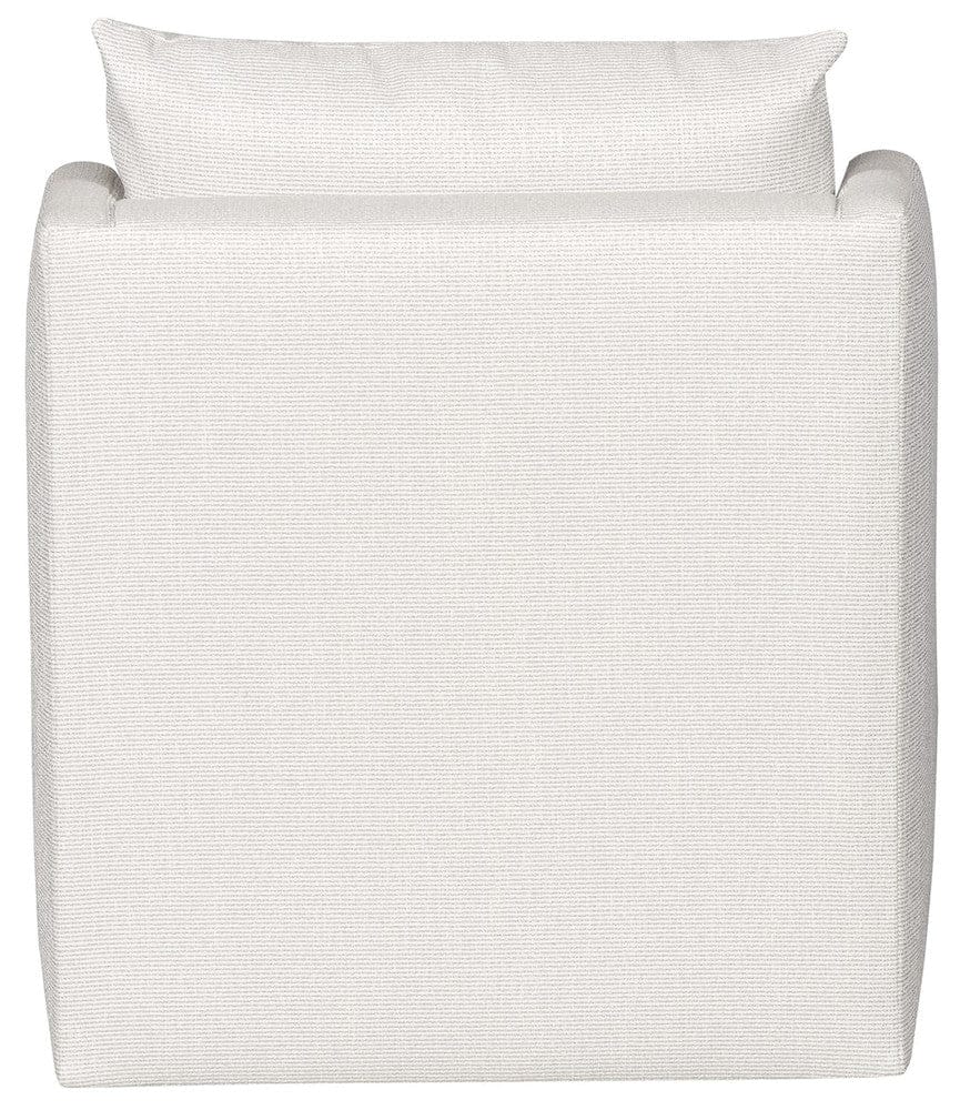 Vanguard Furniture - Cora - Stocked Swivel Chair - Callaloo Cotton Fabric - T1V156-SW view 3